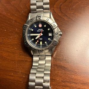 Swiss Military water proof watch